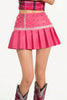 Gonna di debutto originale rosa
