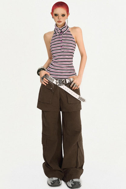 Cool Retro Girl Vest