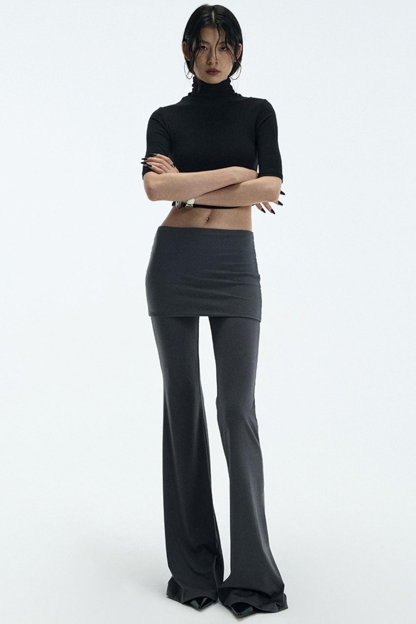 Slate Gray Yoga Trousers