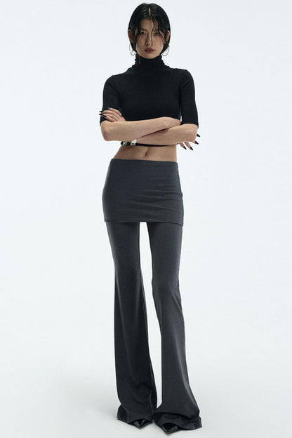 Slate Gray Yoga Trousers