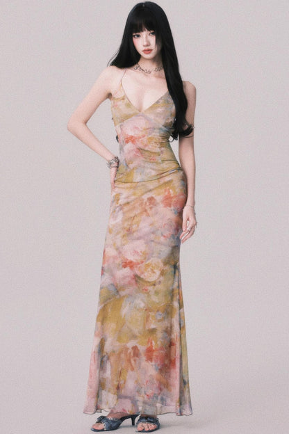 Summer Strappy Dress