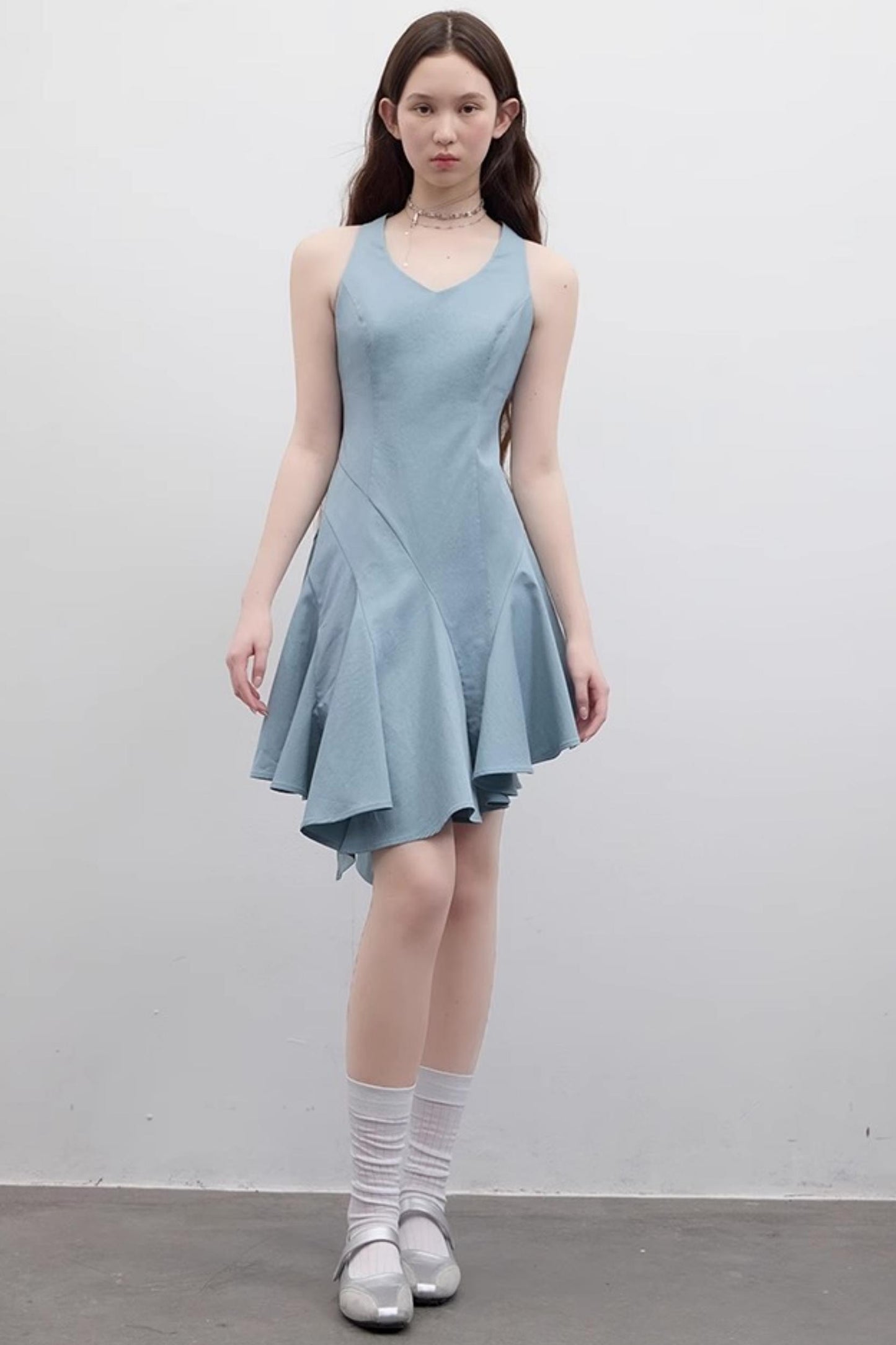 Deconstructed Patchwork Dress