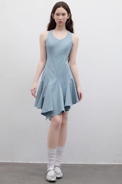 Deconstructed Patchwork Dress