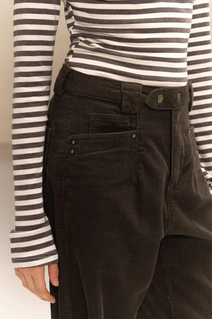 Amber Corduroy Slacks