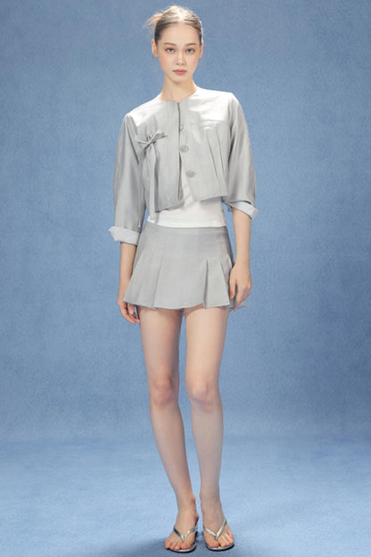 Casual Chic Jacket & Skirt Set-Up