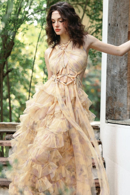 Wandering Wave Holiday Dress