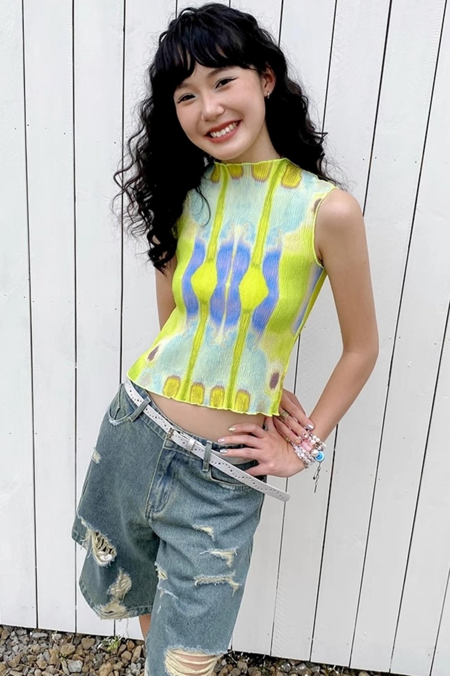 Fantasy Ruffle Tank Top