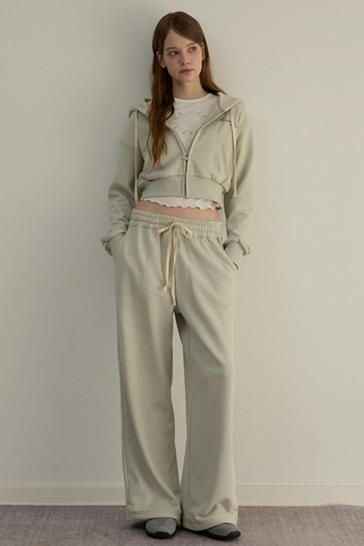 Cozy Cotton Sweat Set-Up