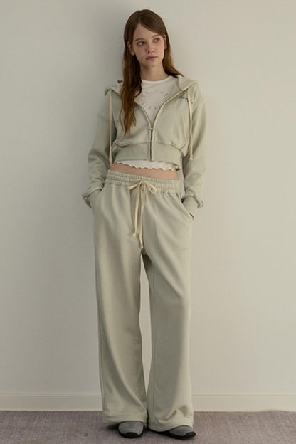 Cozy Cotton Sweat Set-Up