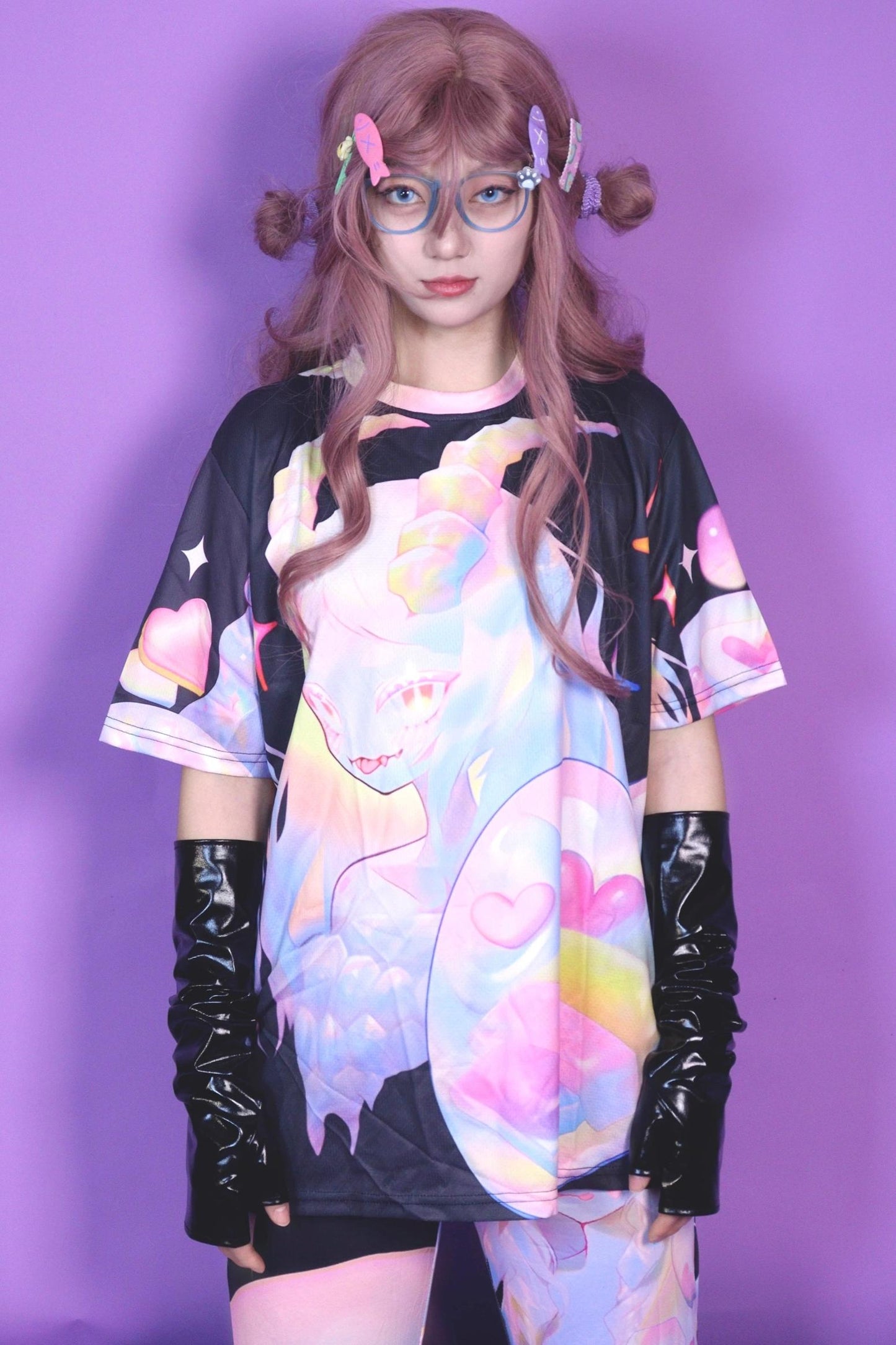 Vintage Ghost Horse Slim Top