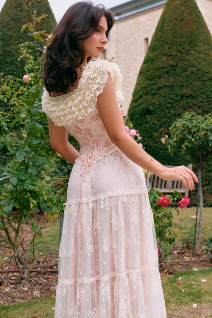 French Lace Skirt