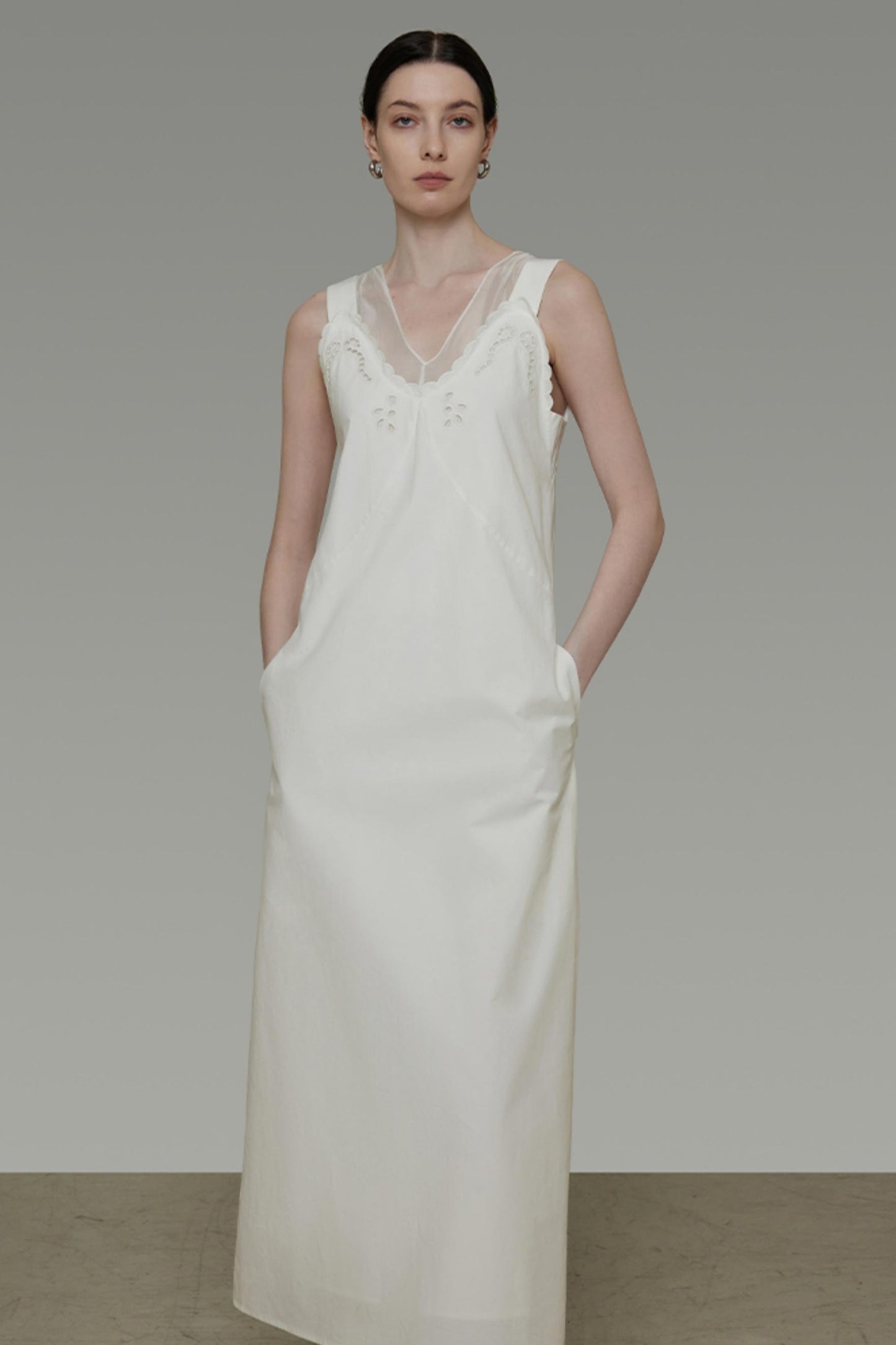 Hollow Embroidery Dress