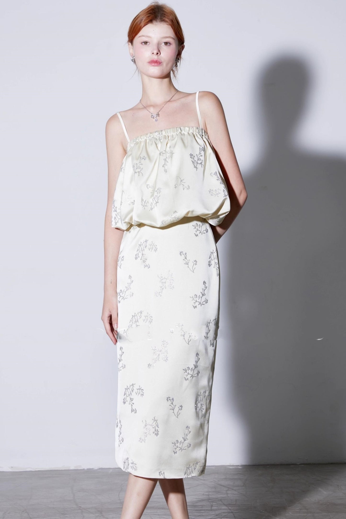 Silver Branches Luxury Suit Set-Up