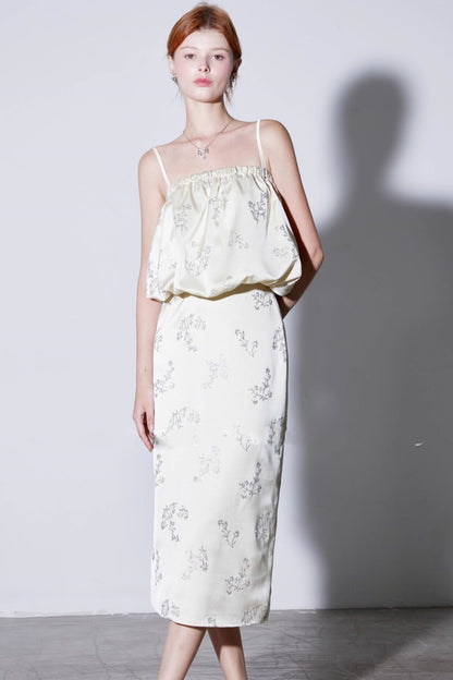 Silver Branches Luxury Suit Set-Up