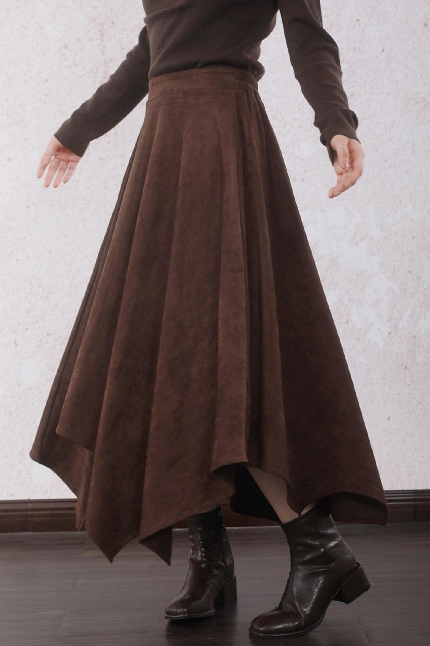 Chestnut Brown Skirt