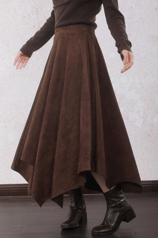 Chestnut Brown Skirt