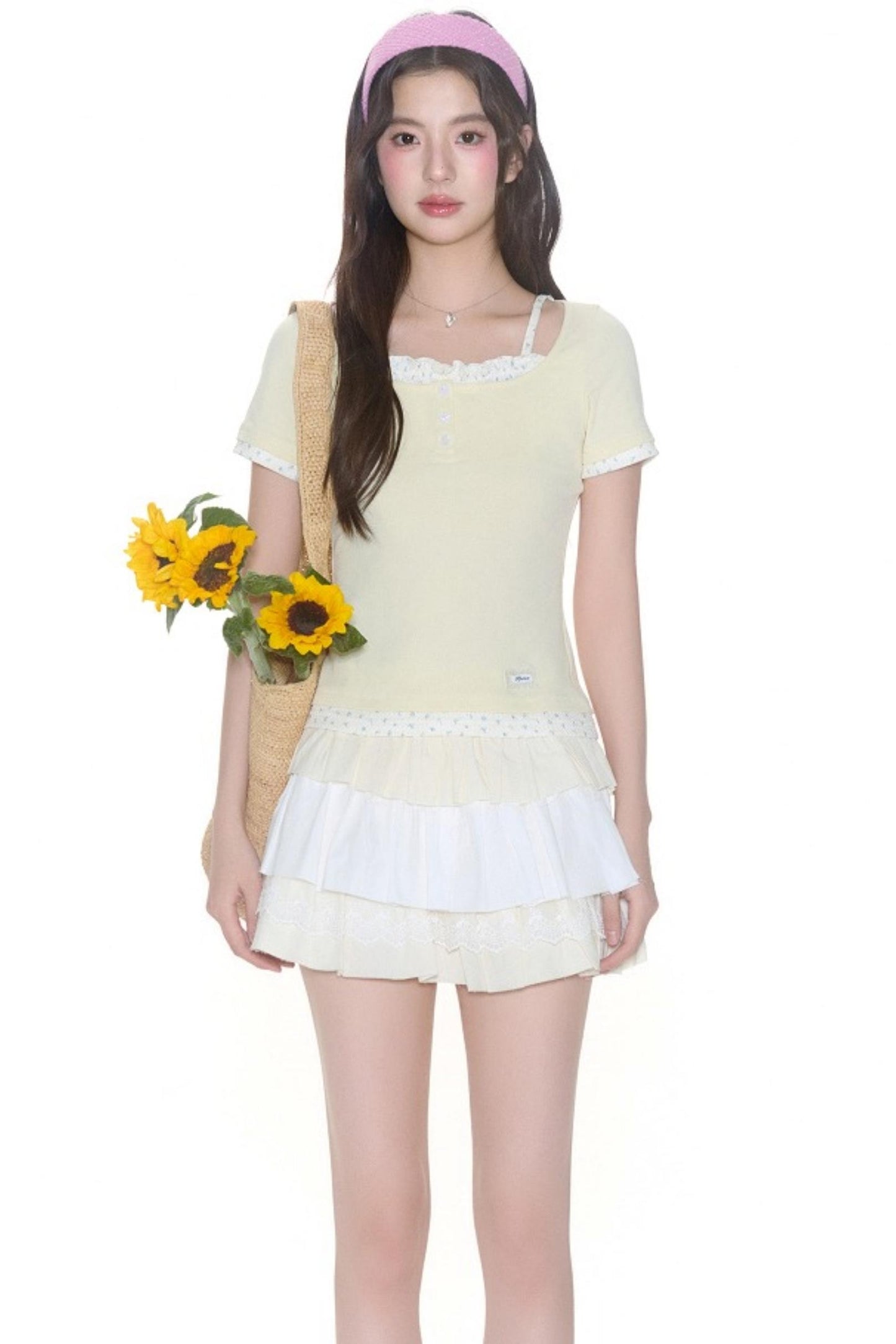 Floral Short Sleeve T-Shirt