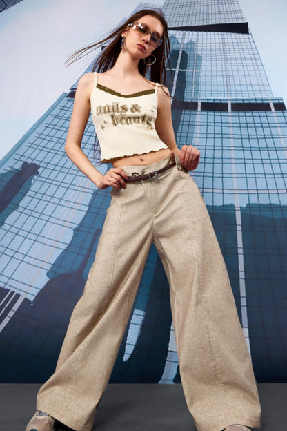 Vintage Lace Tank Top