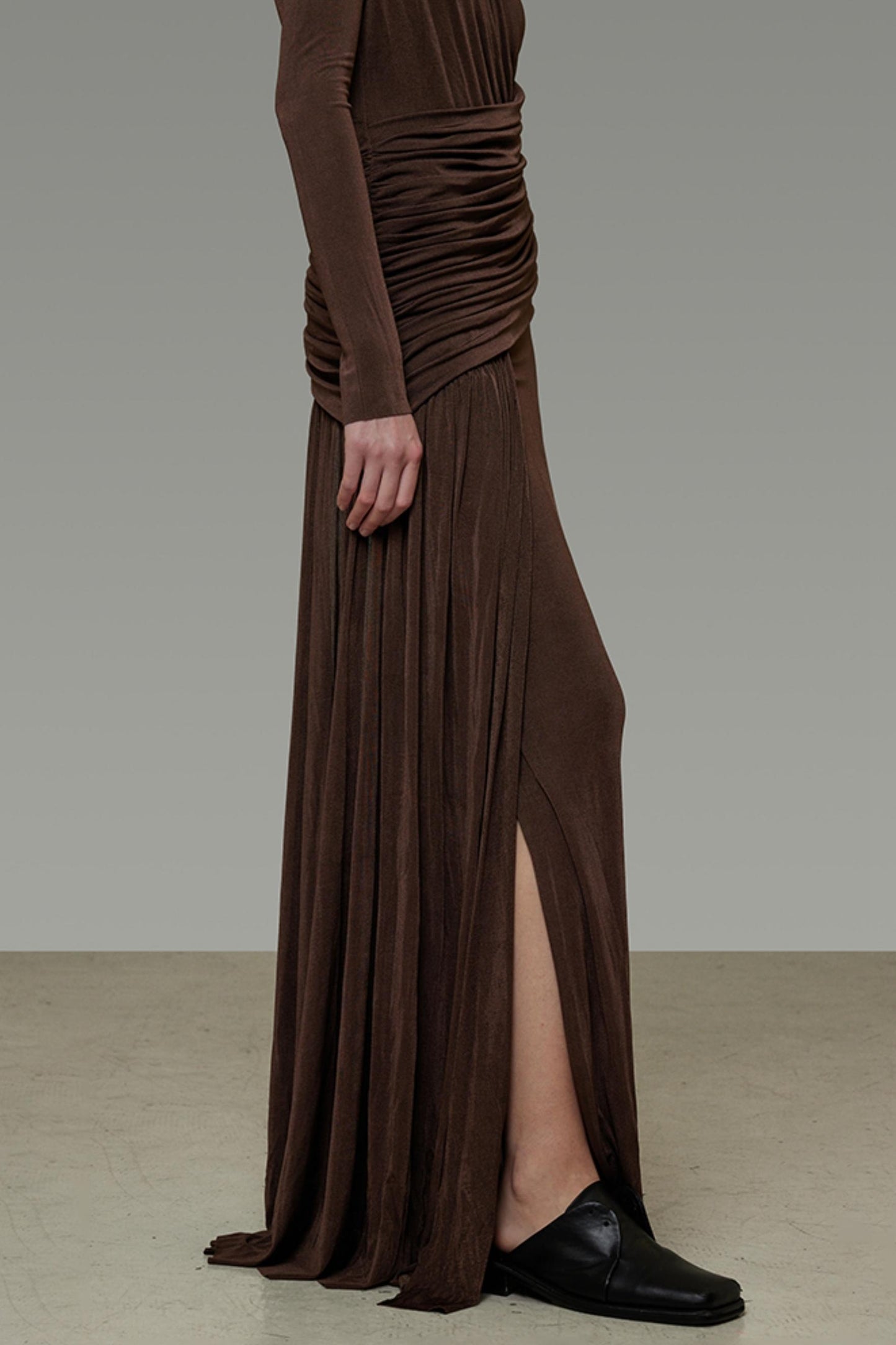 Slim Autumn Long Dress