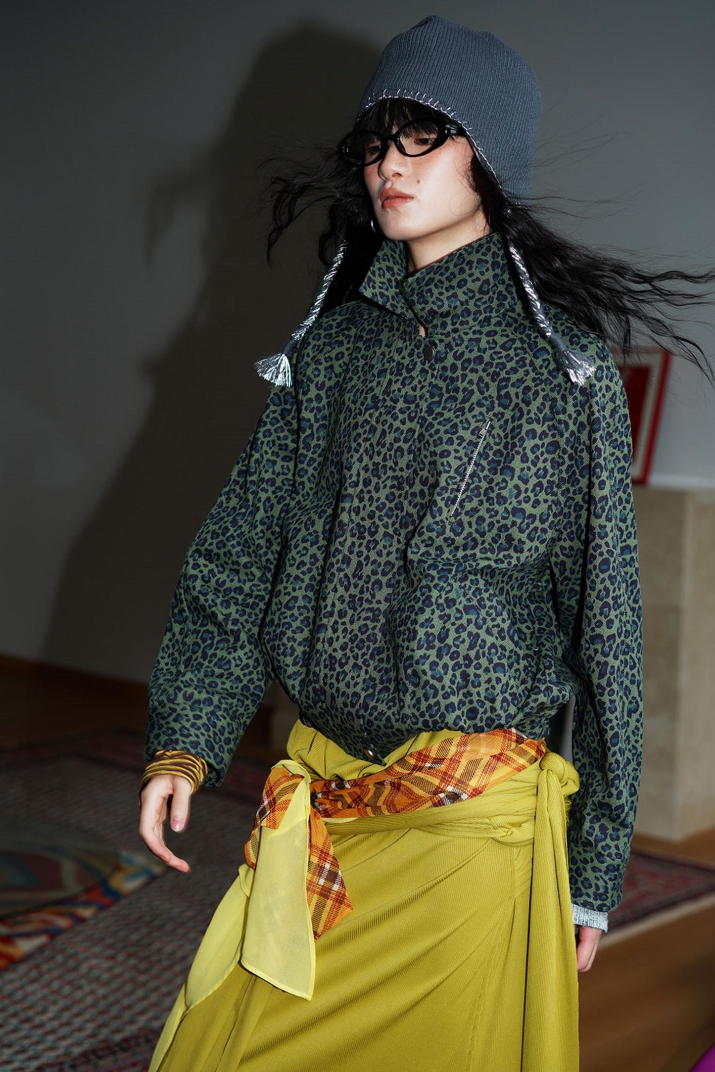 Solid Retro Short Casual Jacket