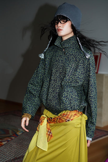 Solid Retro Short Casual Jacket