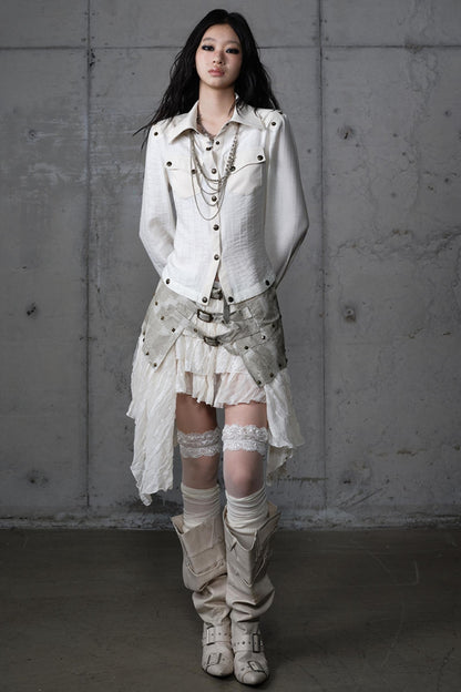 Forbidden Romance Lace Skirt