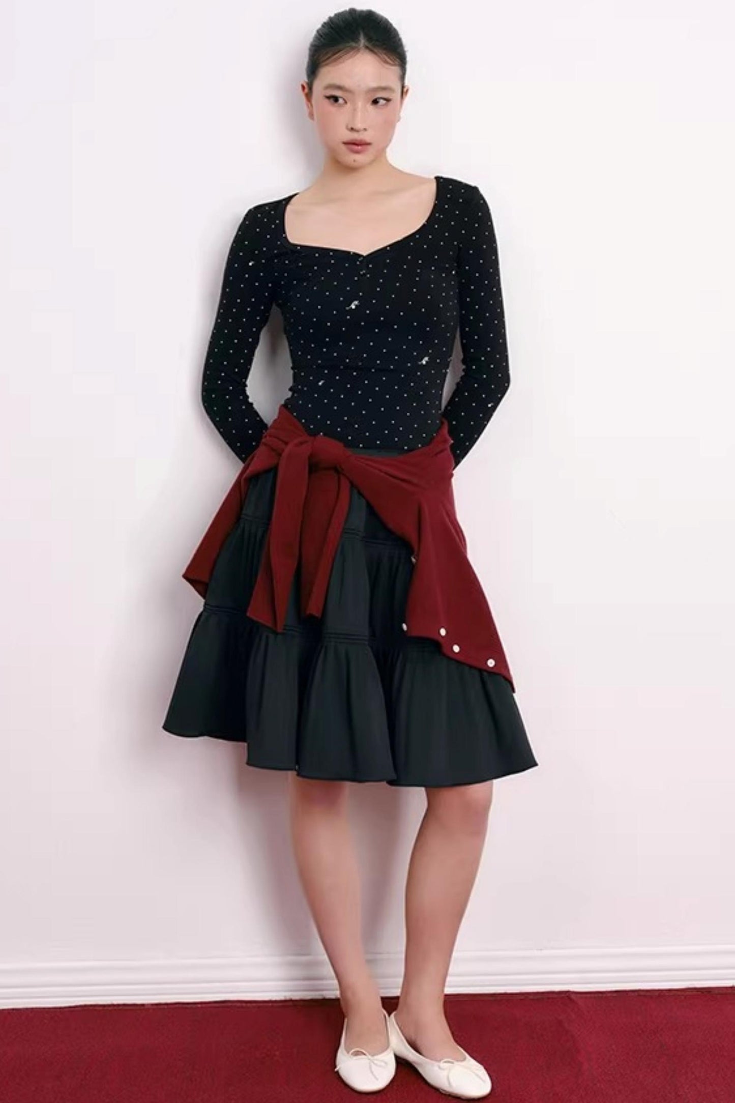 Spring in Seoul V-Neck Top