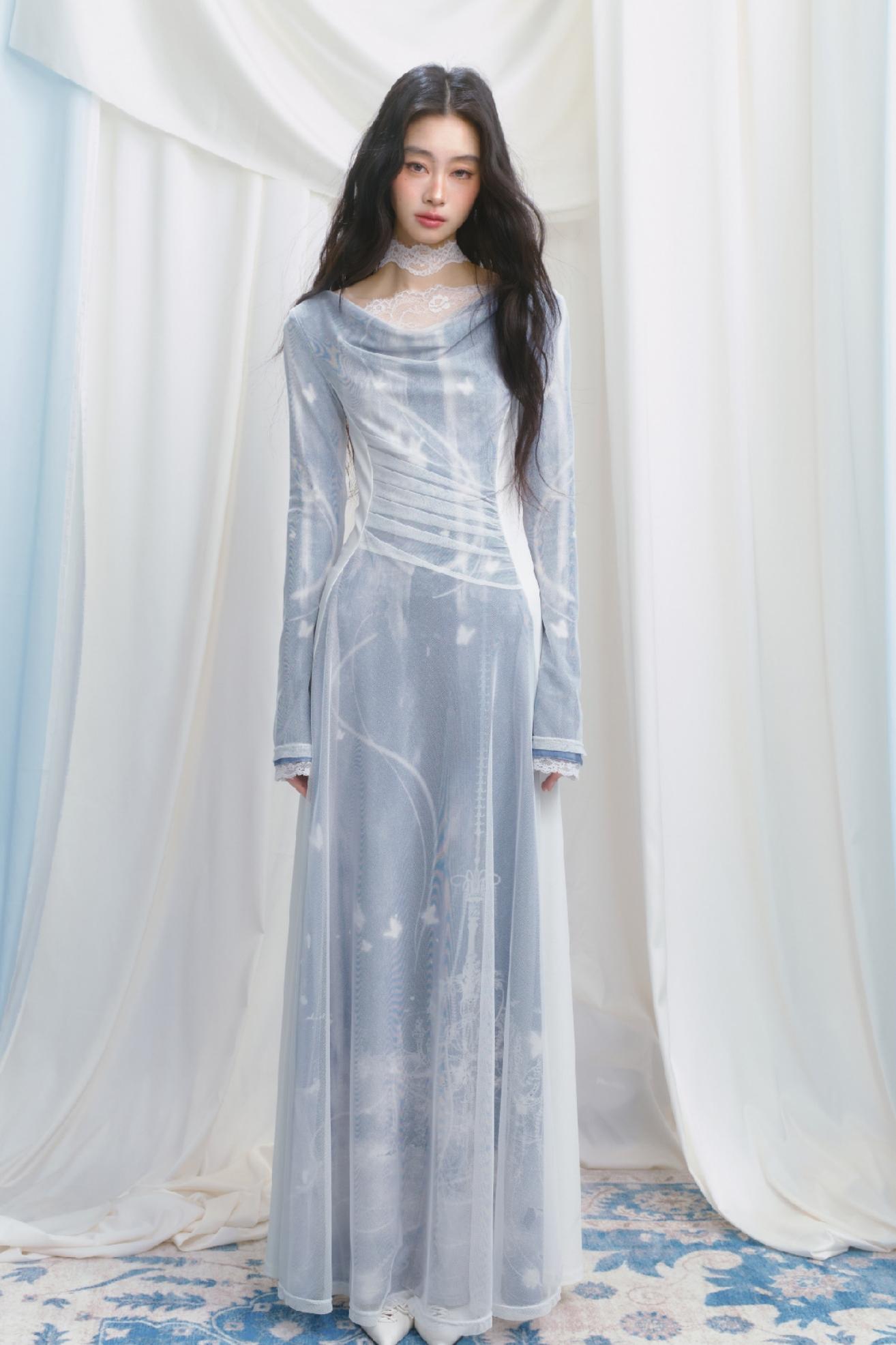 Starry Night Slim Elegance Dress