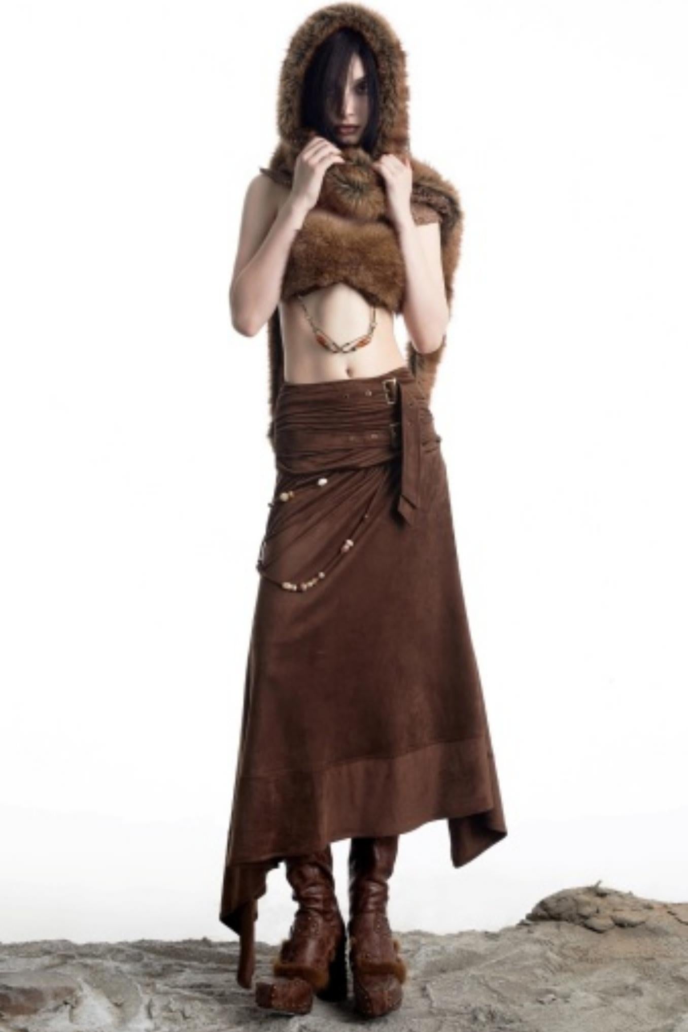 Snow Particles Wool Scarf