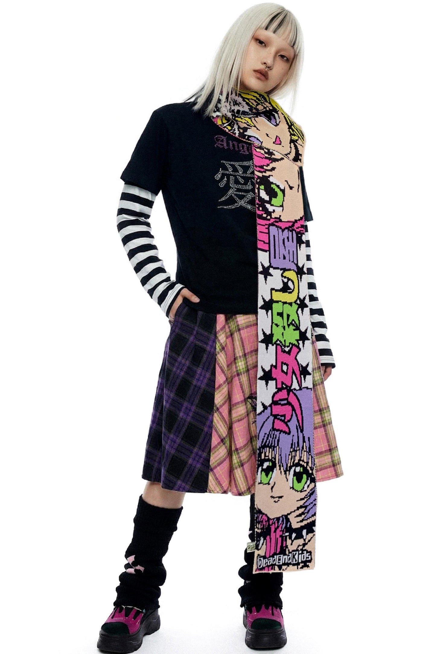 Millennial Knit Neck Warmer