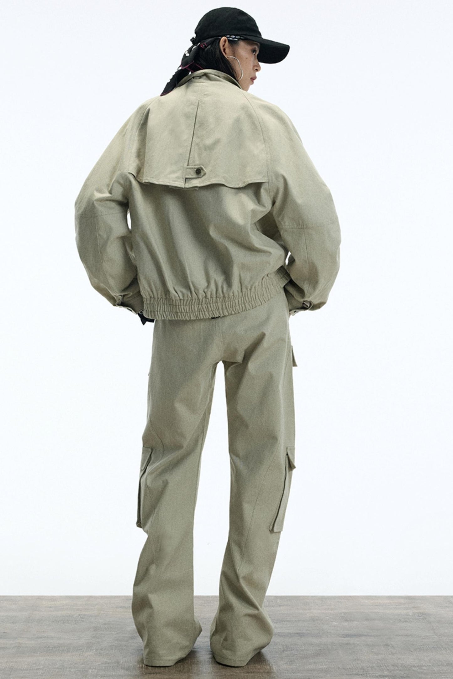 Vintage Cargo Jacket