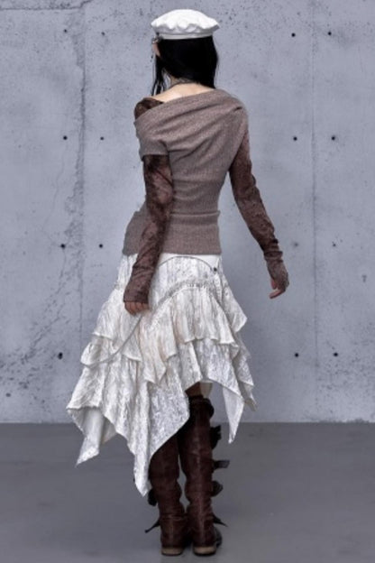 Wasteland Wanderer Knitted Top