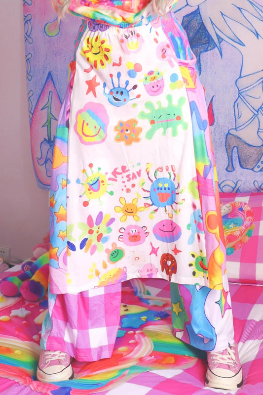 Autumn Sweet Elastic Skirt