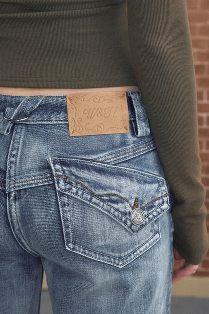 Retro Trend Winter Scimitar Jeans