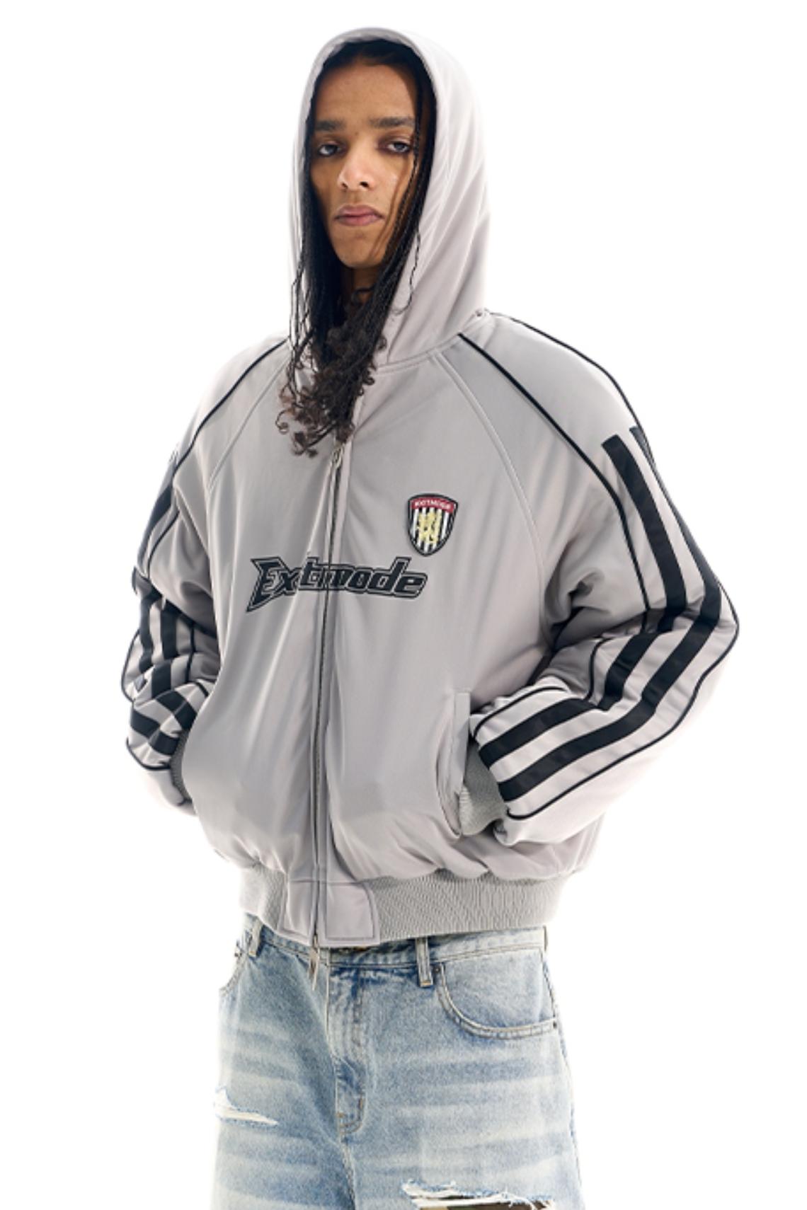 Patchwork Embroidered Cotton Jacket