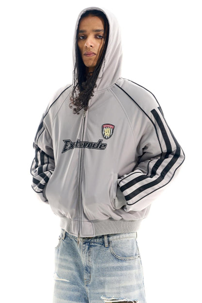 Patchwork Embroidered Cotton Jacket