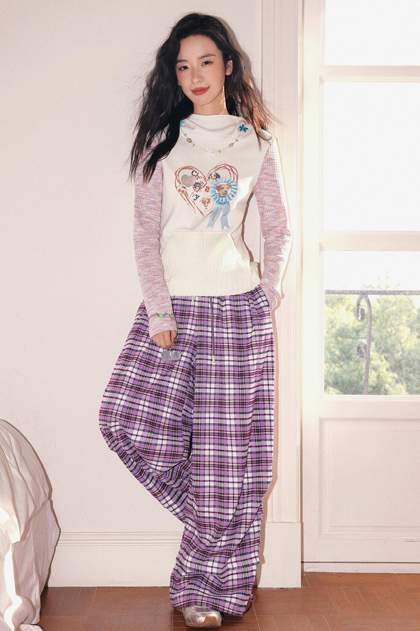 Childish Love Hooded Sweatshirt