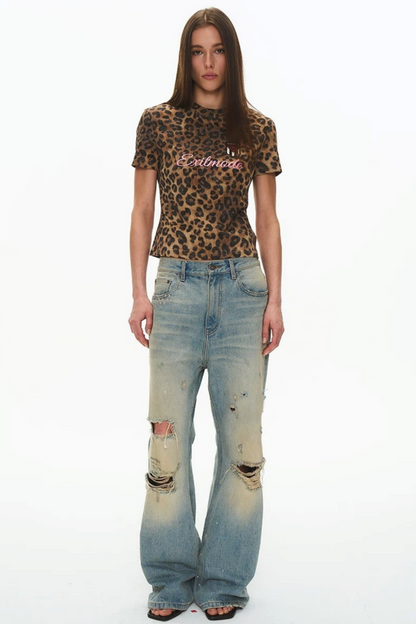 Leopard Print T-Shirt