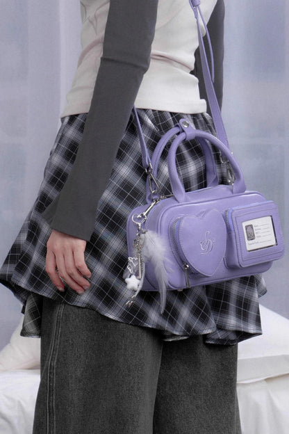 Angel Feather Key Pendant