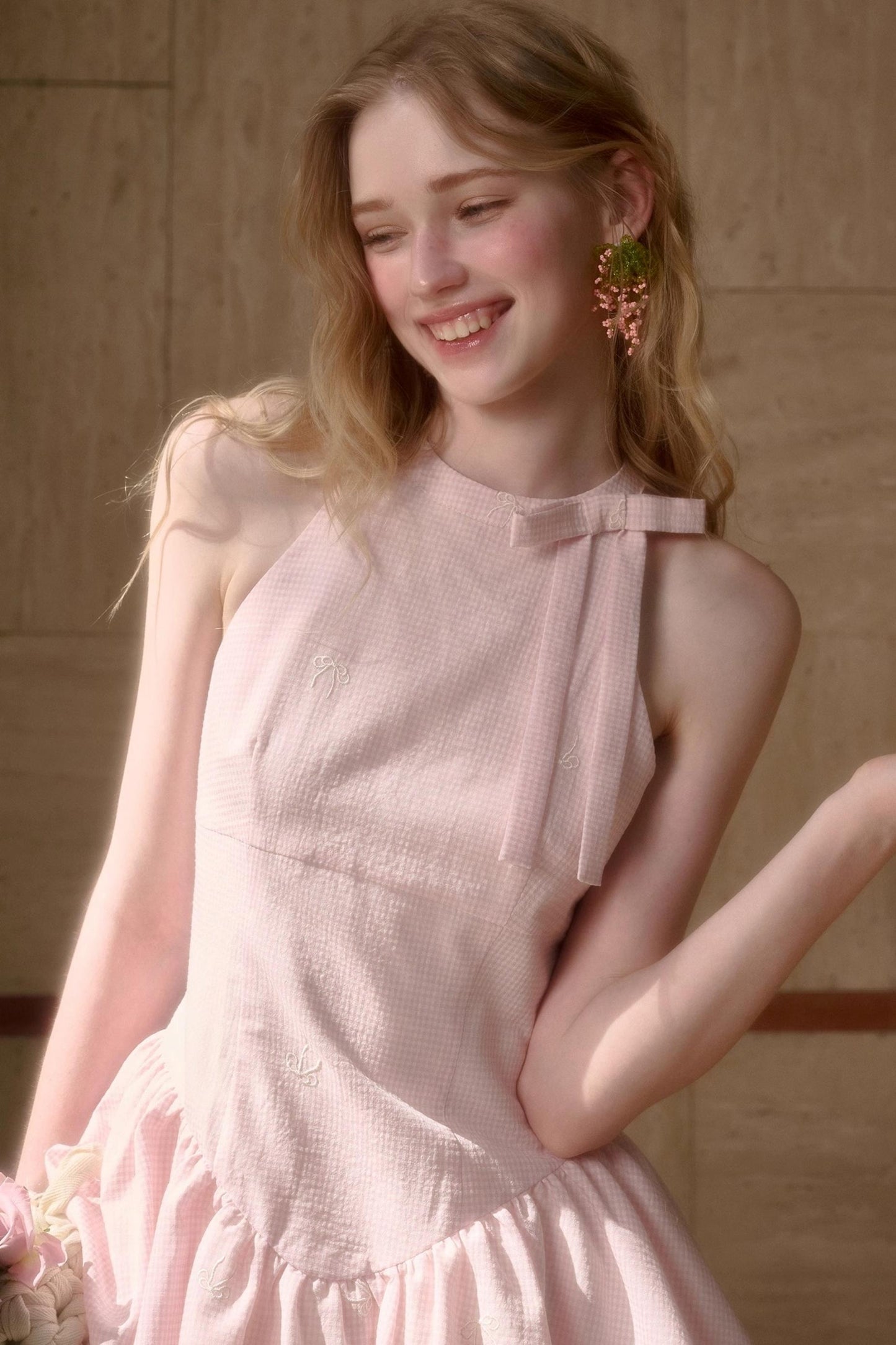 Galaxy Pink Summer Dress