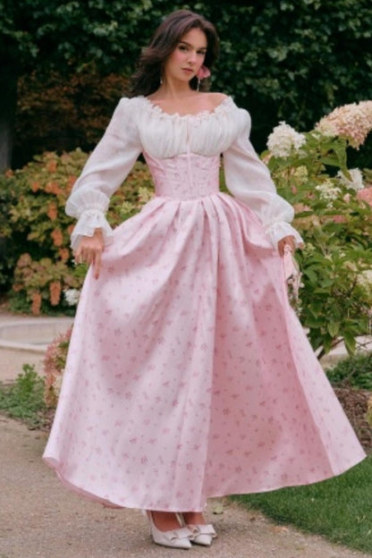 Lace Rose Symphony Dress