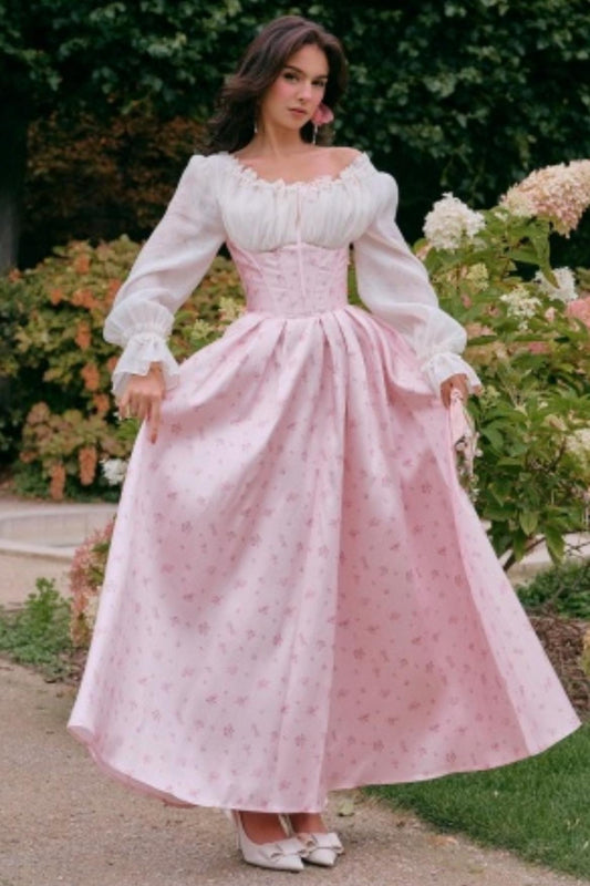 Lace Rose Symphony Dress