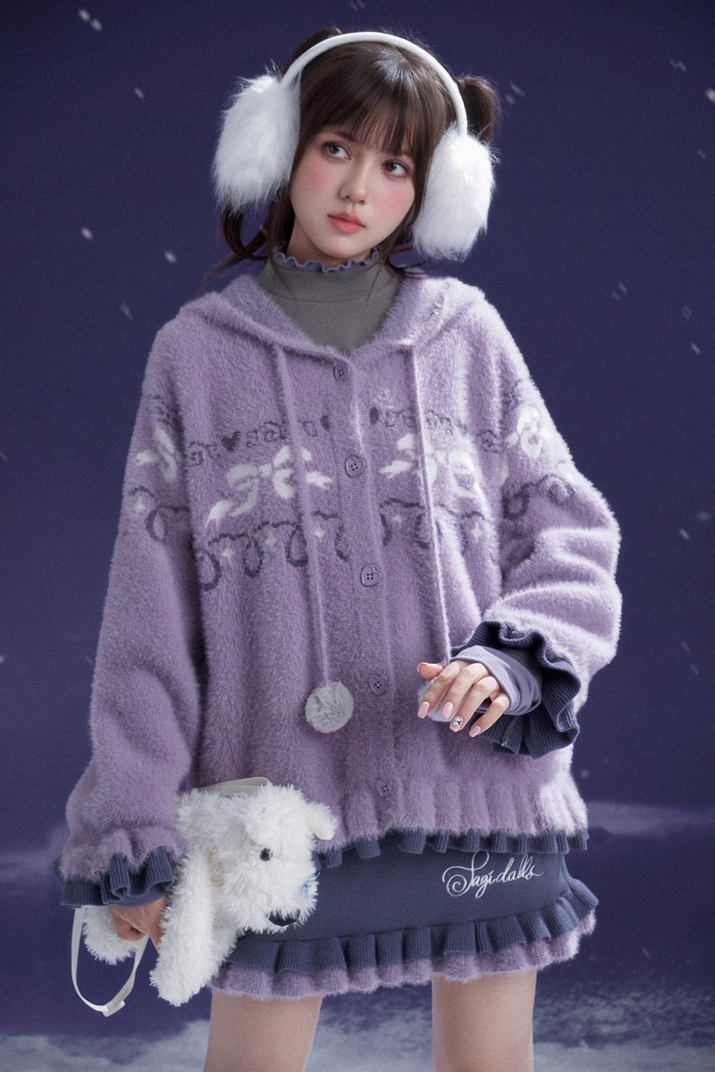 Fighting Spirit Top & Skirt Set-Up