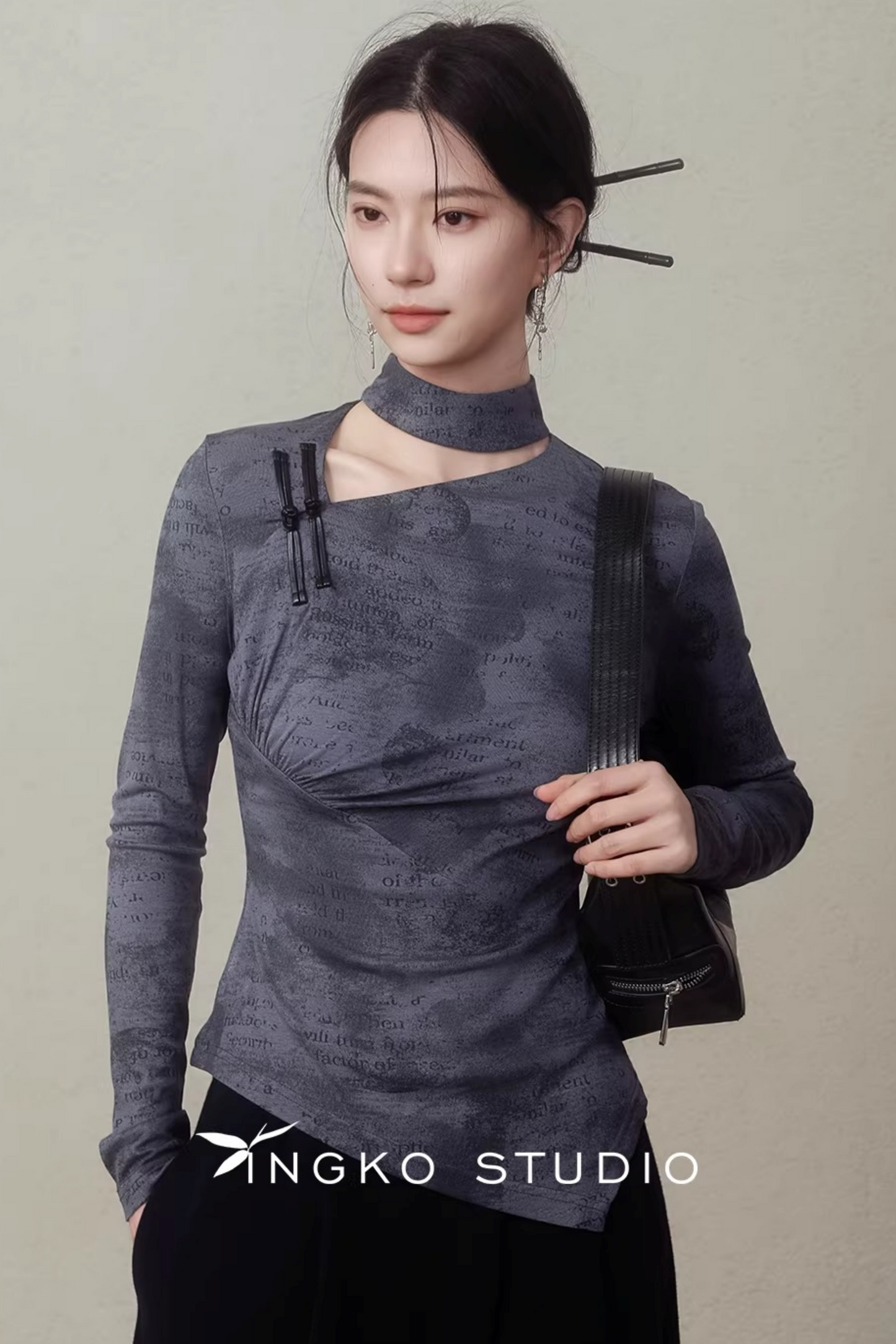 Ingko Fog Gray T-Shirt