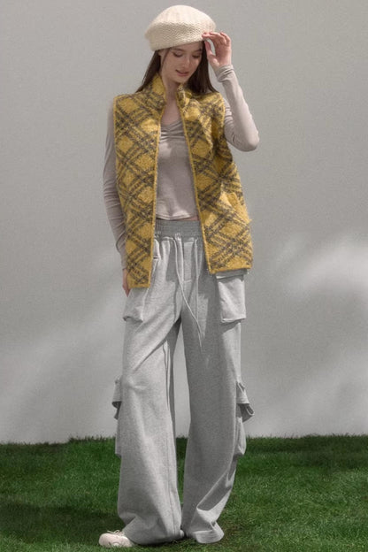 Multiple Pockets Sweatpants