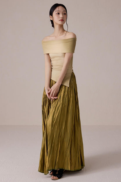 Asymmetrical Knit Top