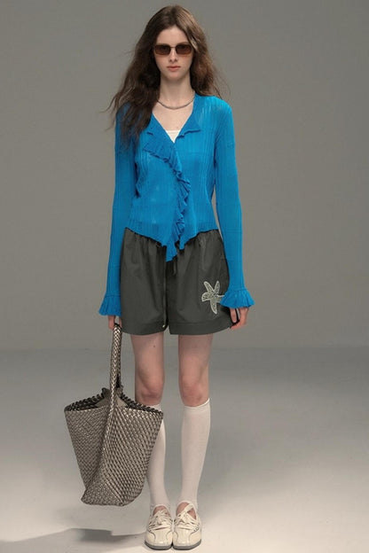 Resort Lace Knitted Cardigan