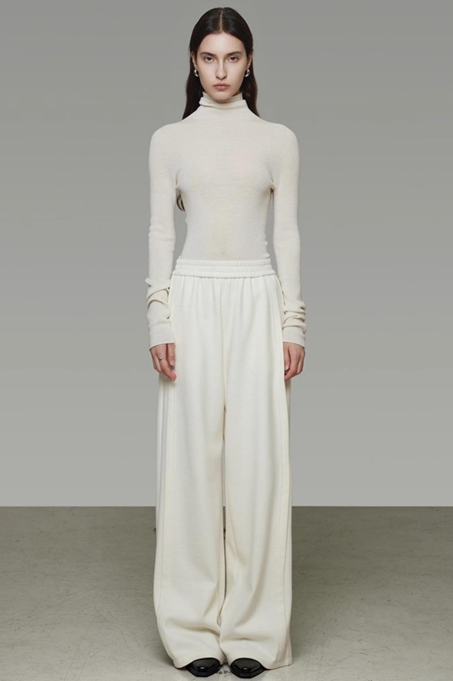 High Winter Wide-Leg Pants
