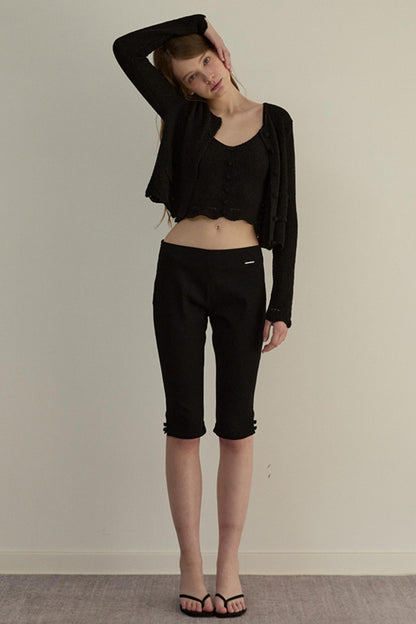 Misty Knit Cardigan Set