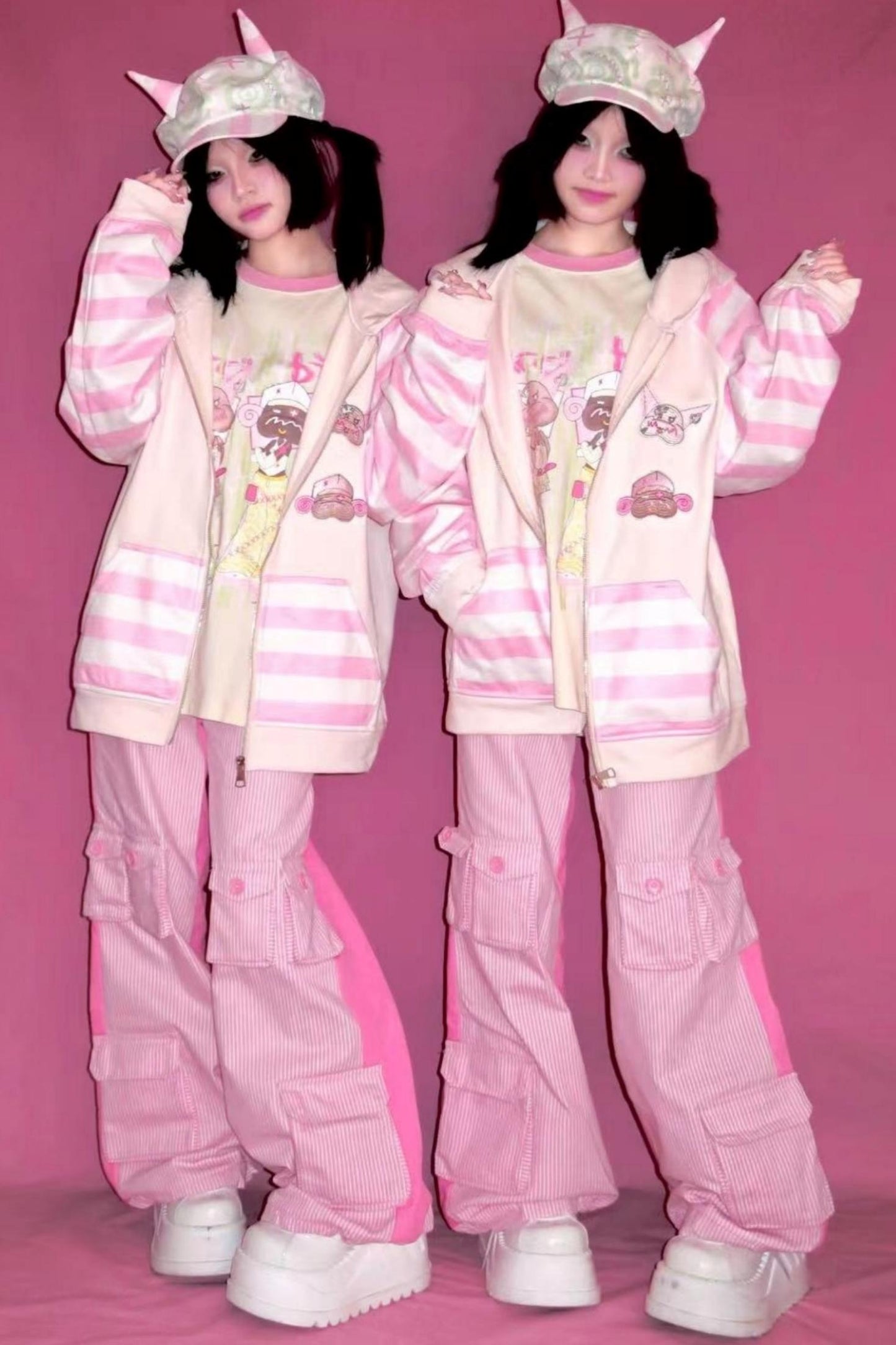 Dimension Denim Trousers